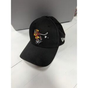 New Era Curved brim Character Sports Goofy Ice Hockey Disney Black Adjustable